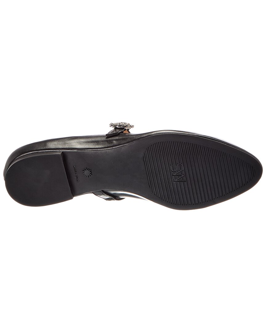 aura leather mary jane