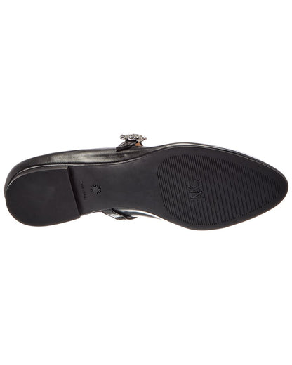 aura leather mary jane
