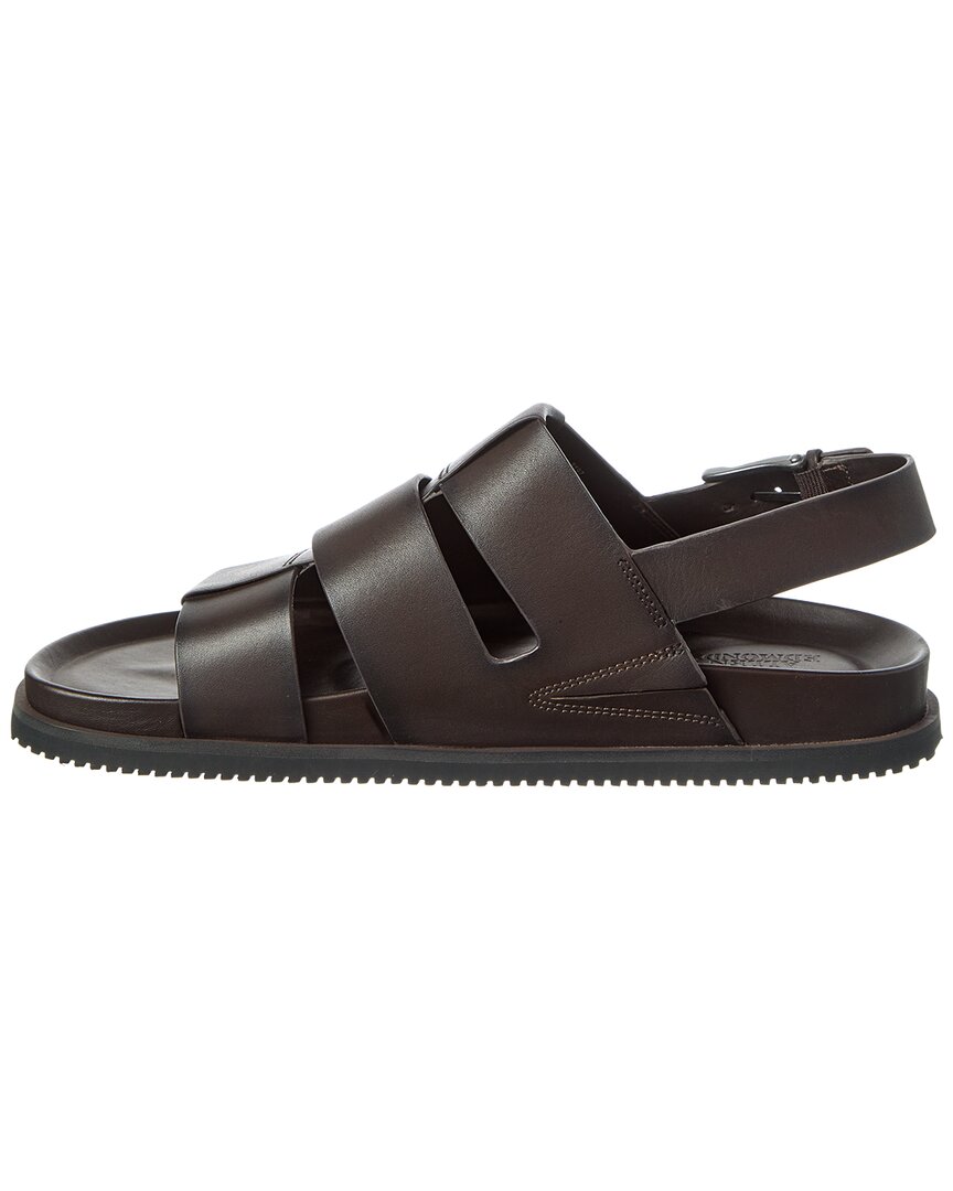 damien leather sandal