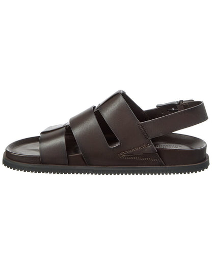 damien leather sandal