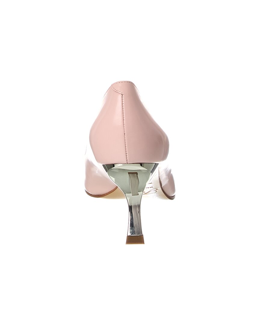 leather pump