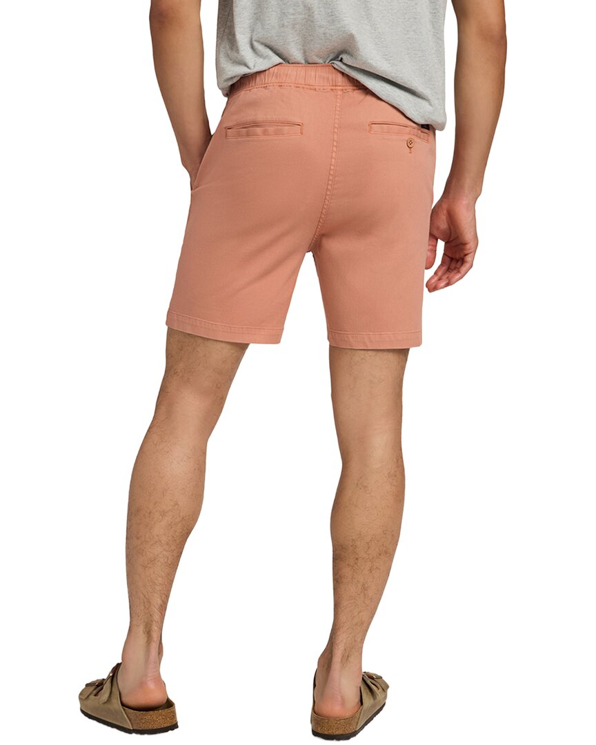linen-blend essential drawstring short