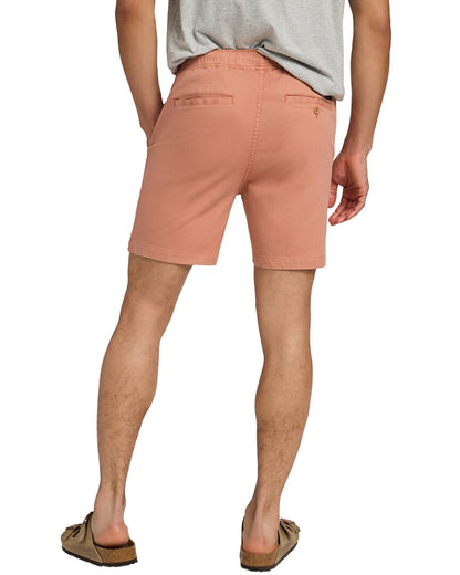 linen-blend essential drawstring short