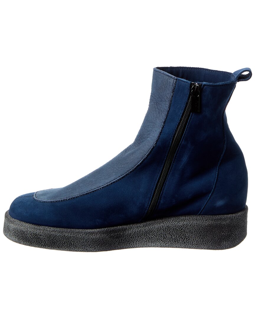 combbi leather bootie