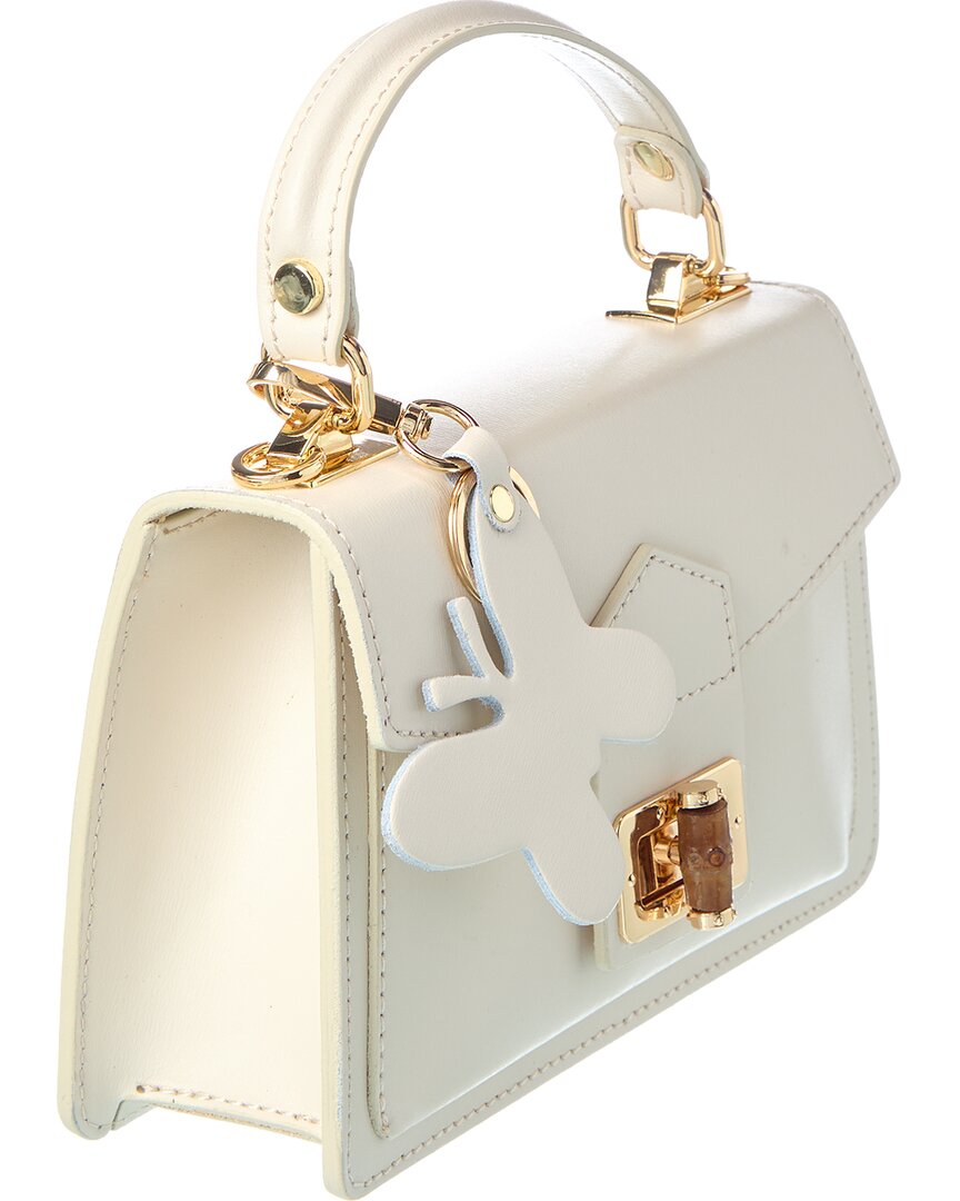adrienne leather satchel