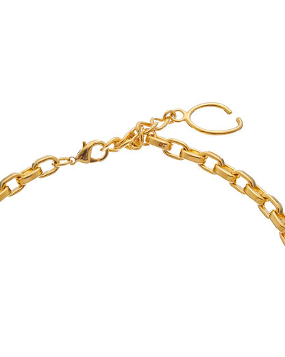 rhinestone drop necklace