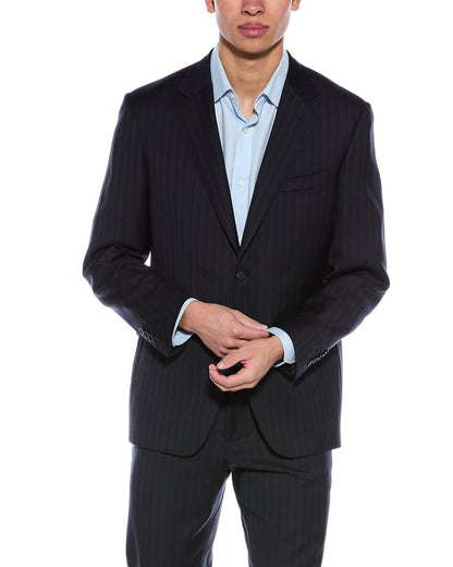 2pc wool suit