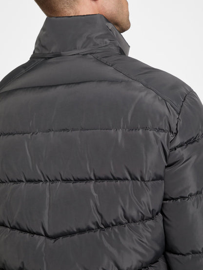 eco pietros padded hooded jacket
