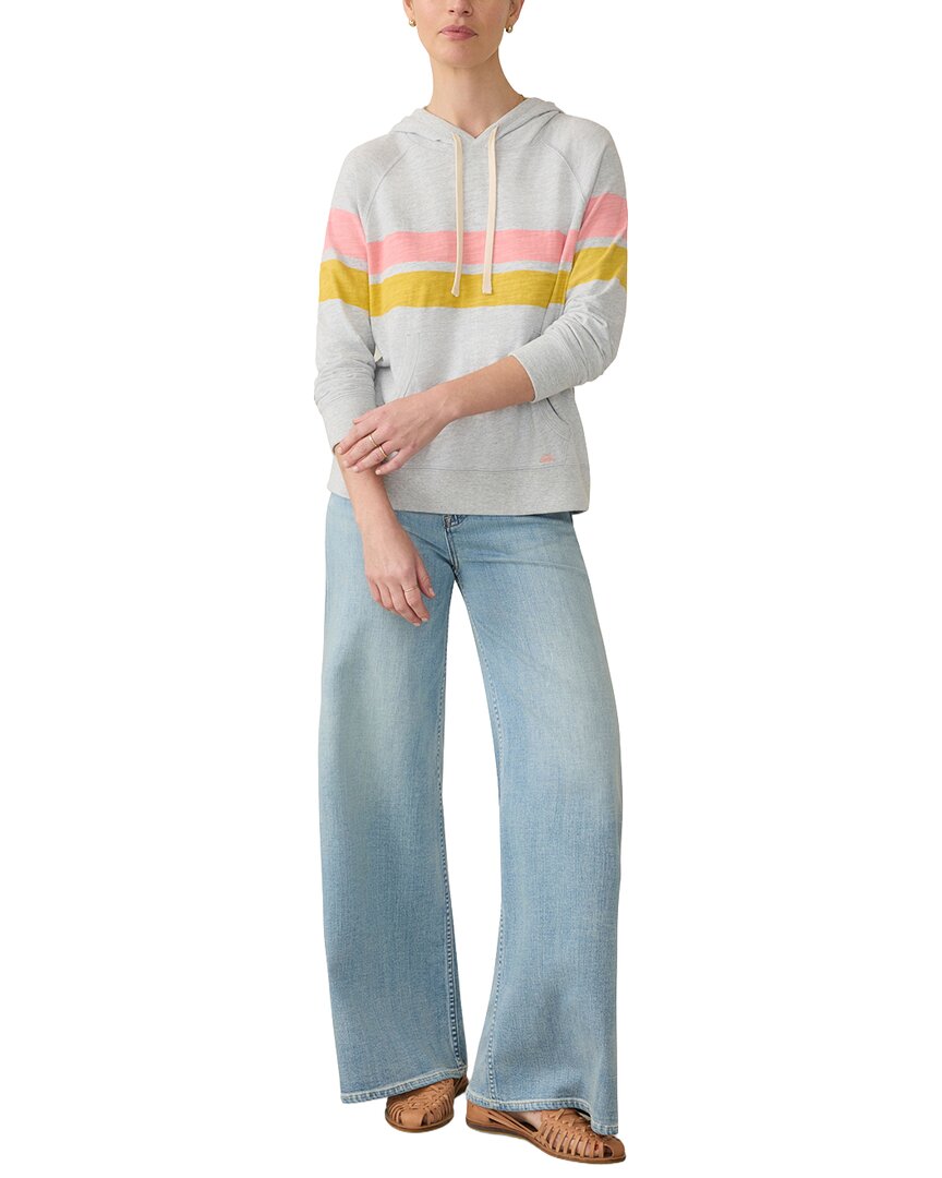 sunwashed slub hoodie