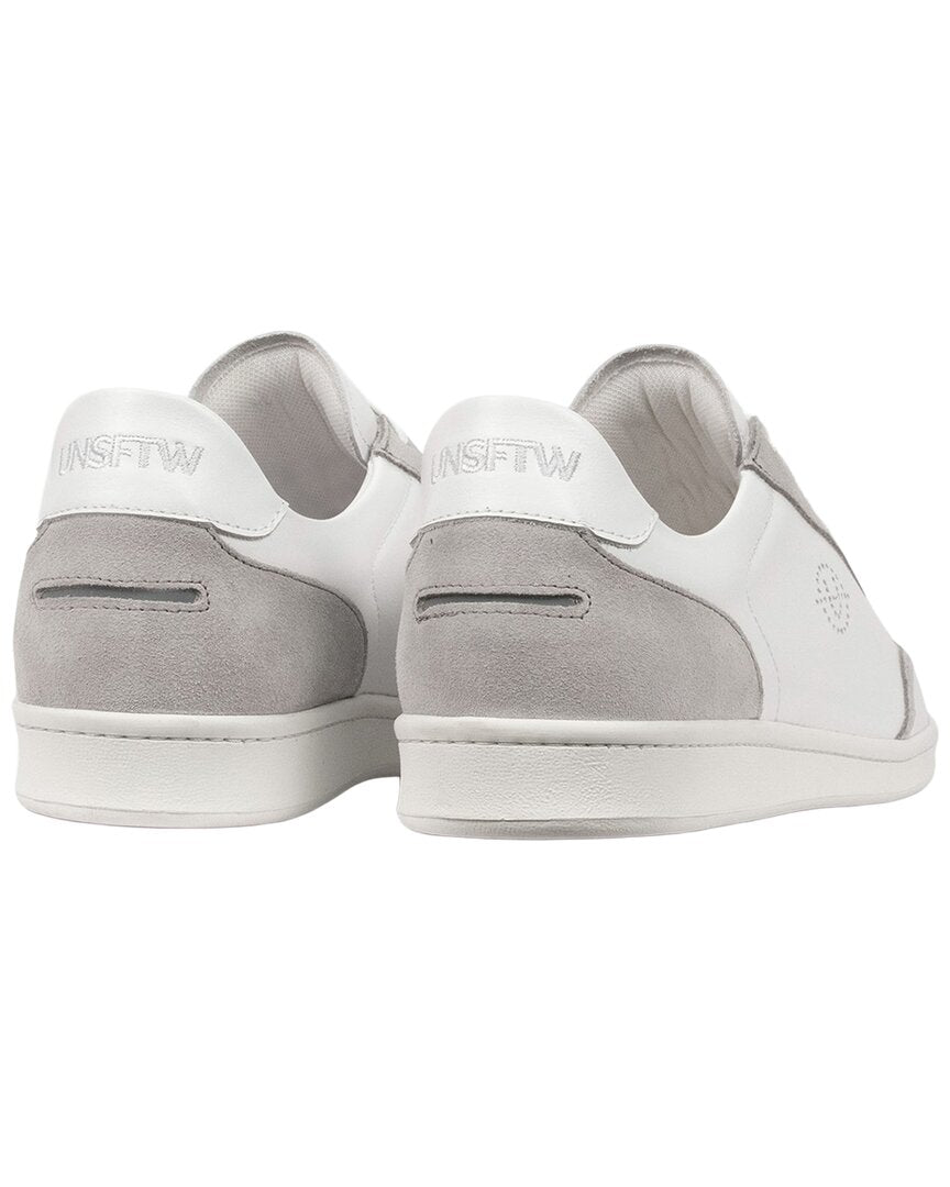 unseen footwear portelet leather sneaker