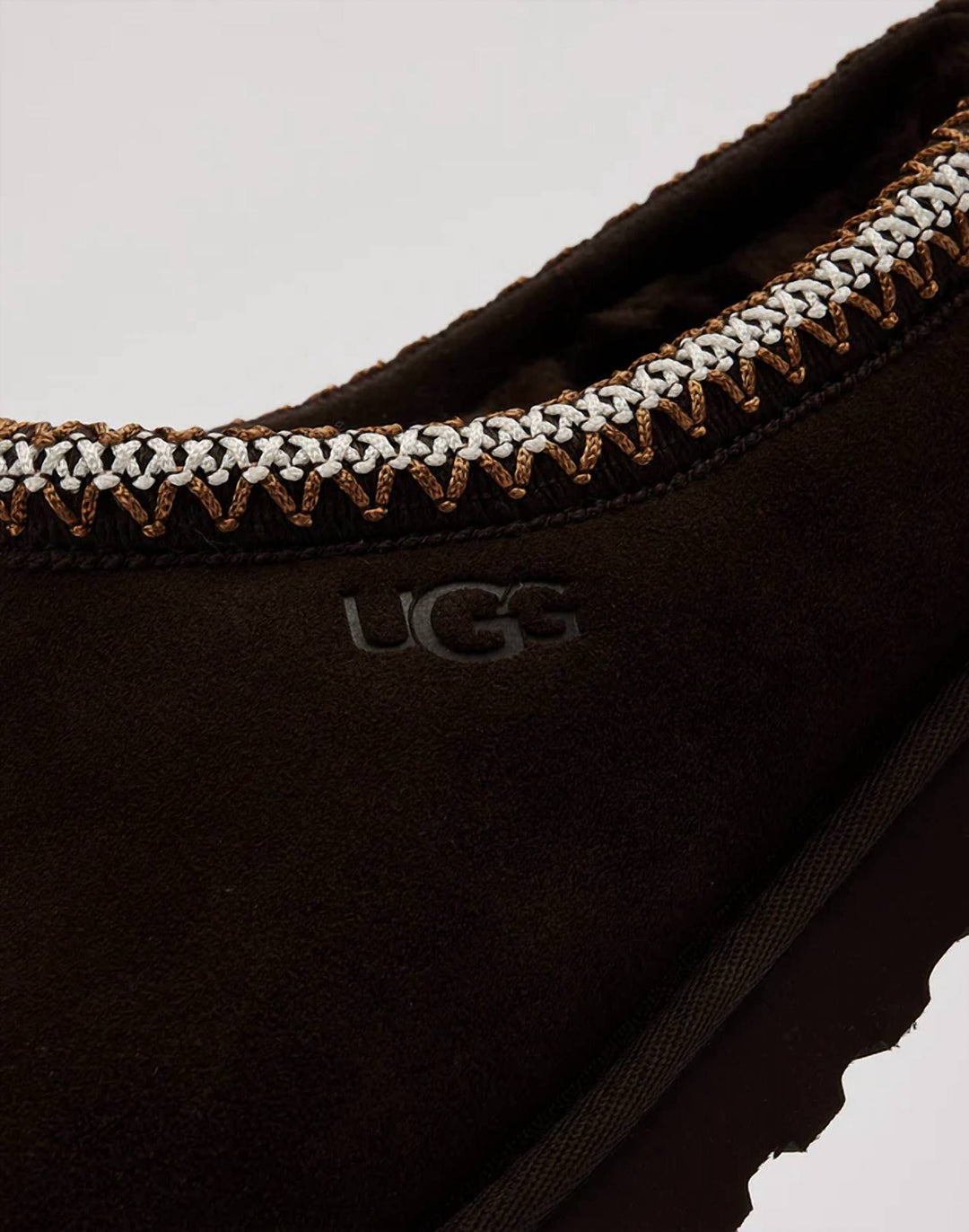 men's tasman shoe in chocolate
