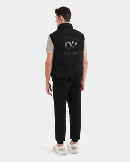 ezra men's ecofill puffer vest