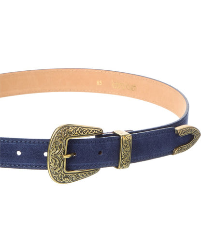 dionne suede belt