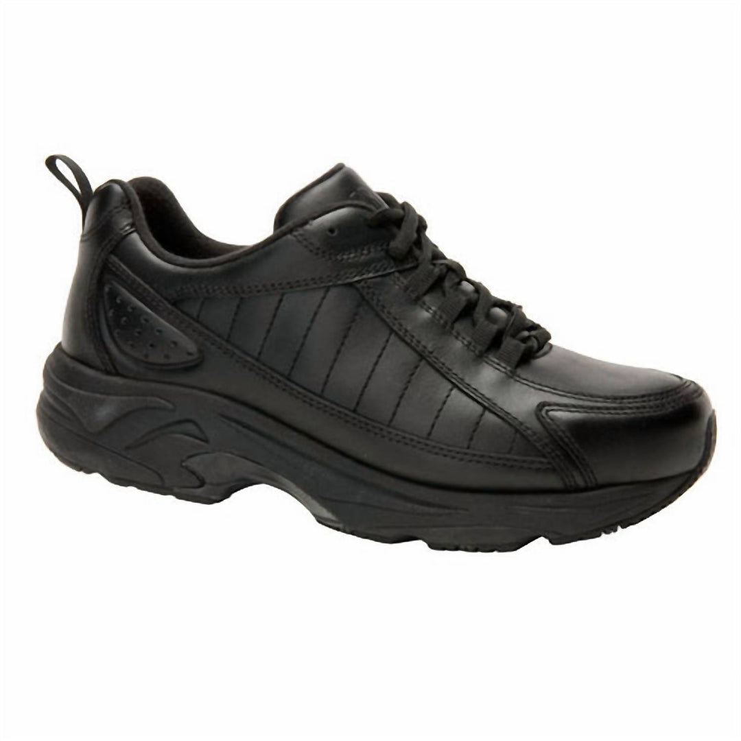 US 5.5 - black leather