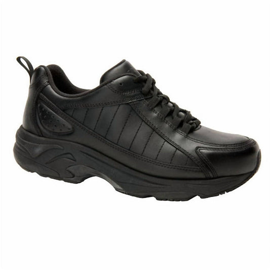 US 5.5 - black leather