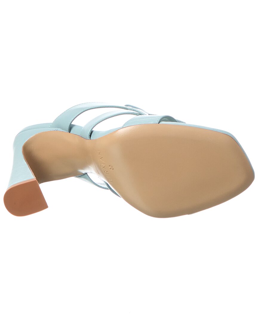lolita square 90 leather sandal