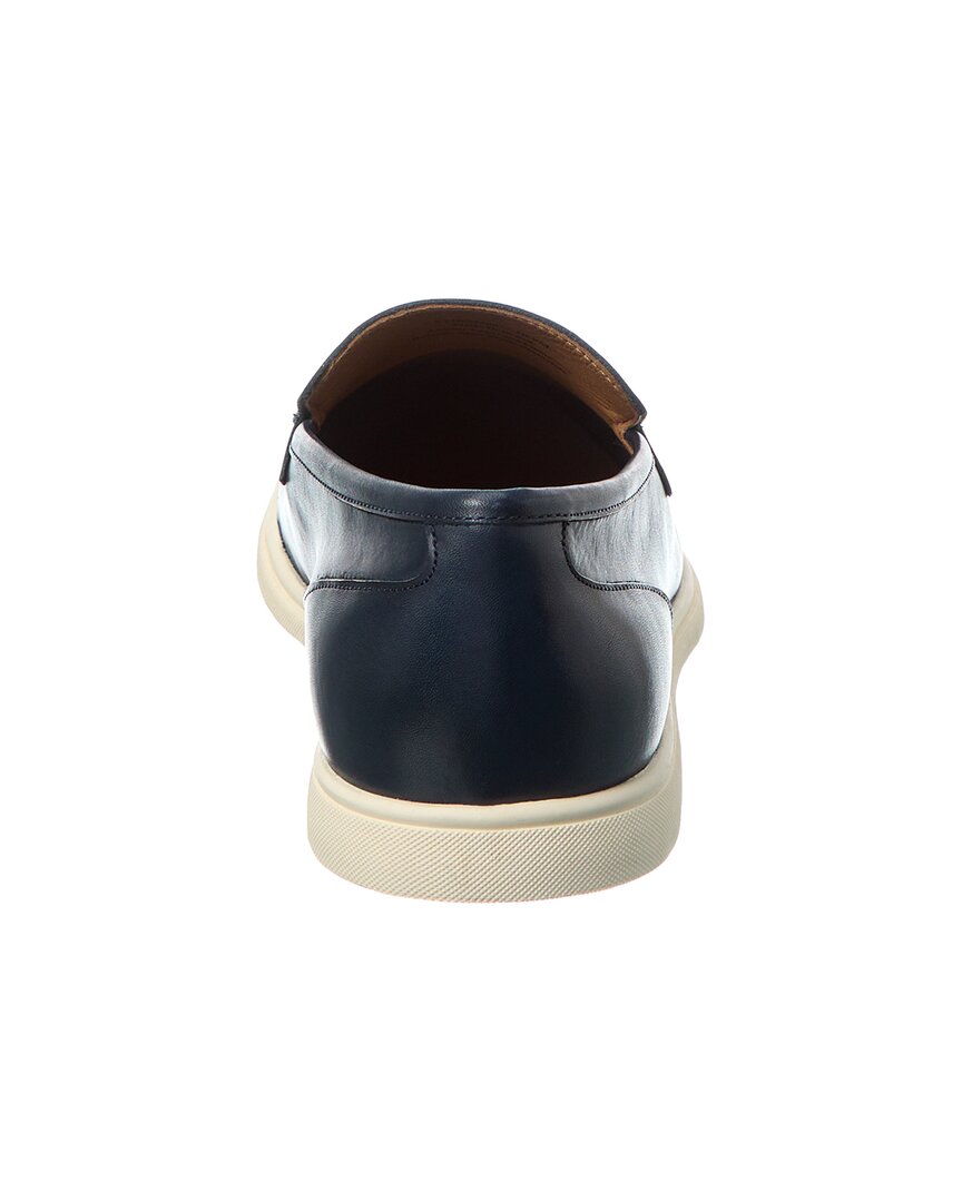 corso leather loafer