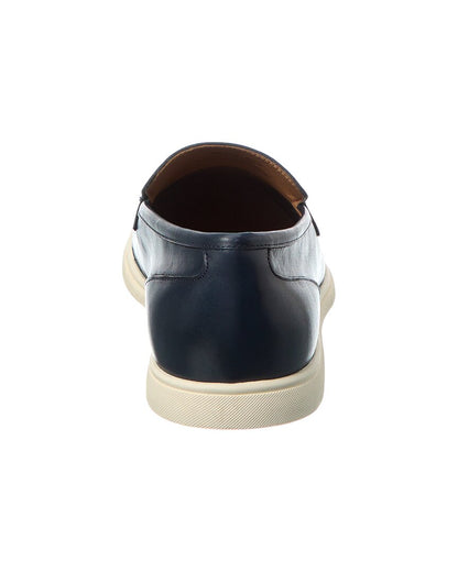 corso leather loafer