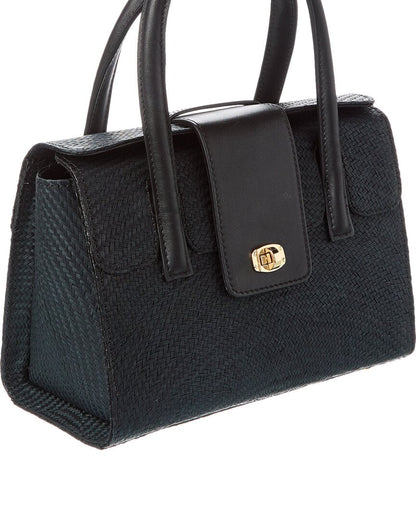 the main street top handle tote