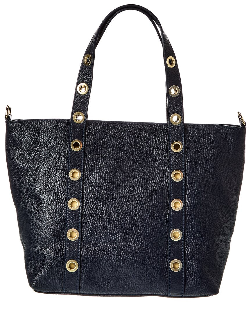 stella27 studded leather tote