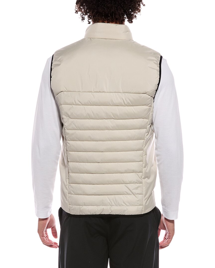 boss  v thor quilted vest