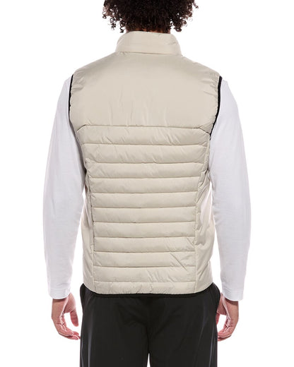 boss  v thor quilted vest
