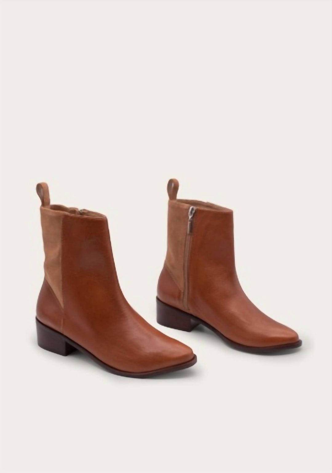 women's antares distressed ankle bootie in toffee