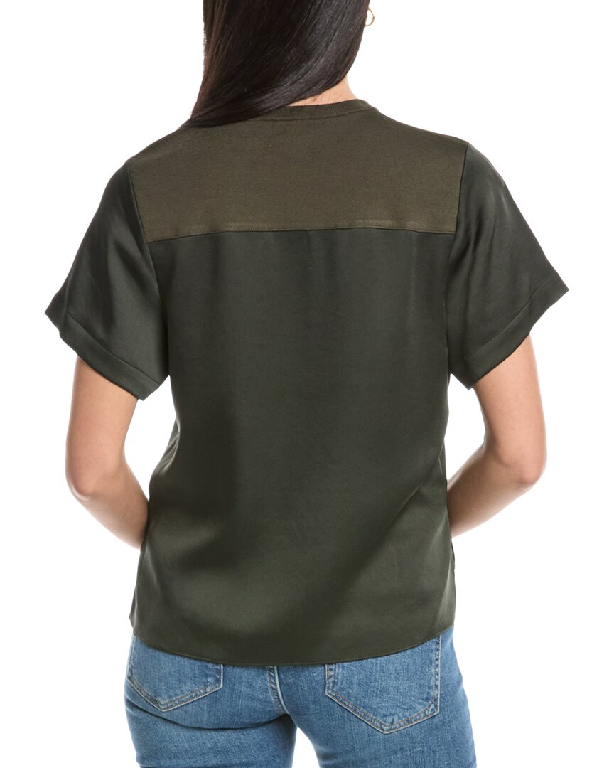 addy knit back t-shirt