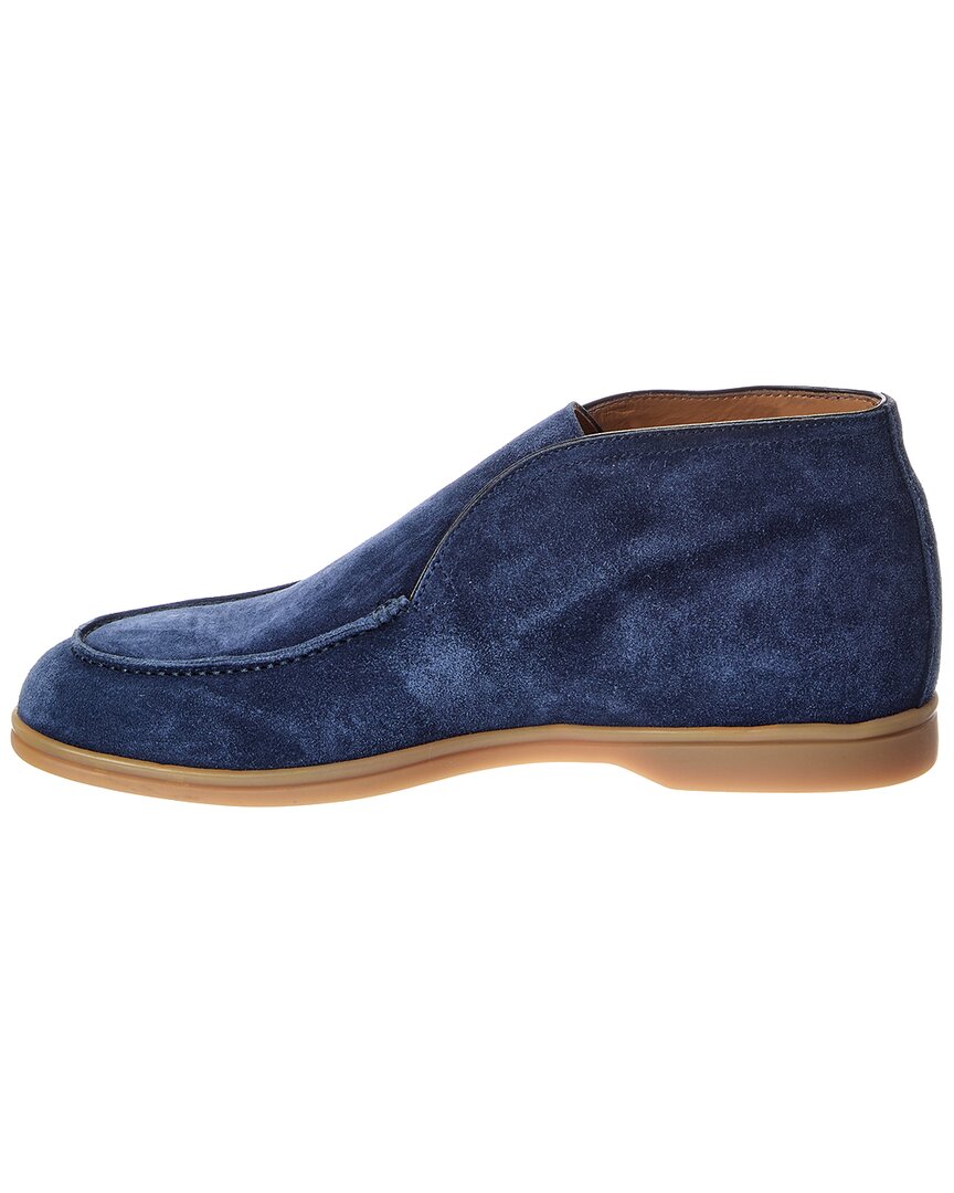 tower suede loafer