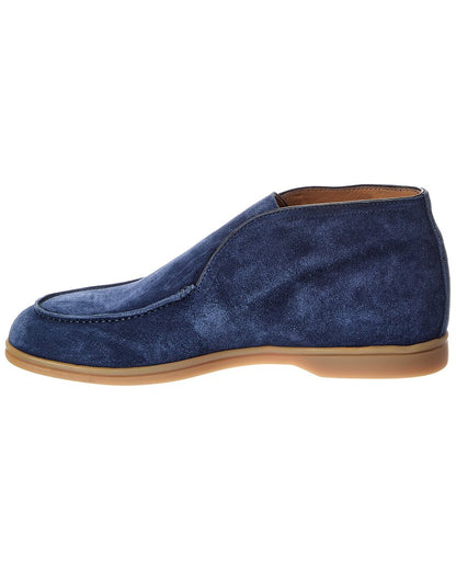 tower suede loafer