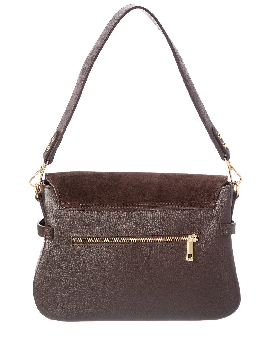 phoebe27 leather shoulder bag