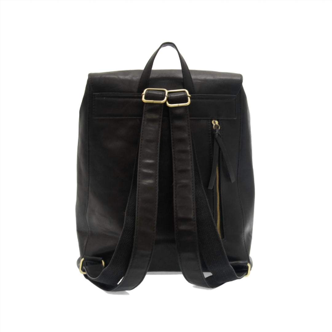 women's rhetta bar backpack in black