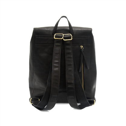 women's rhetta bar backpack in black