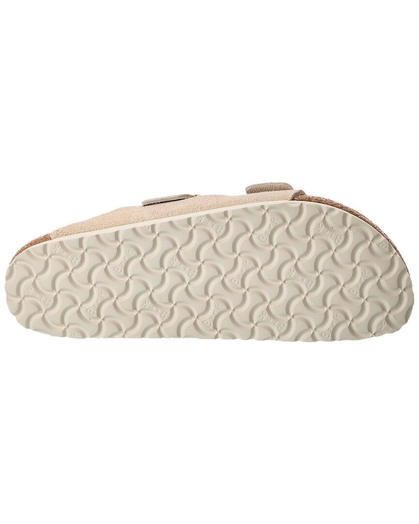arizona bs narrow suede sandal