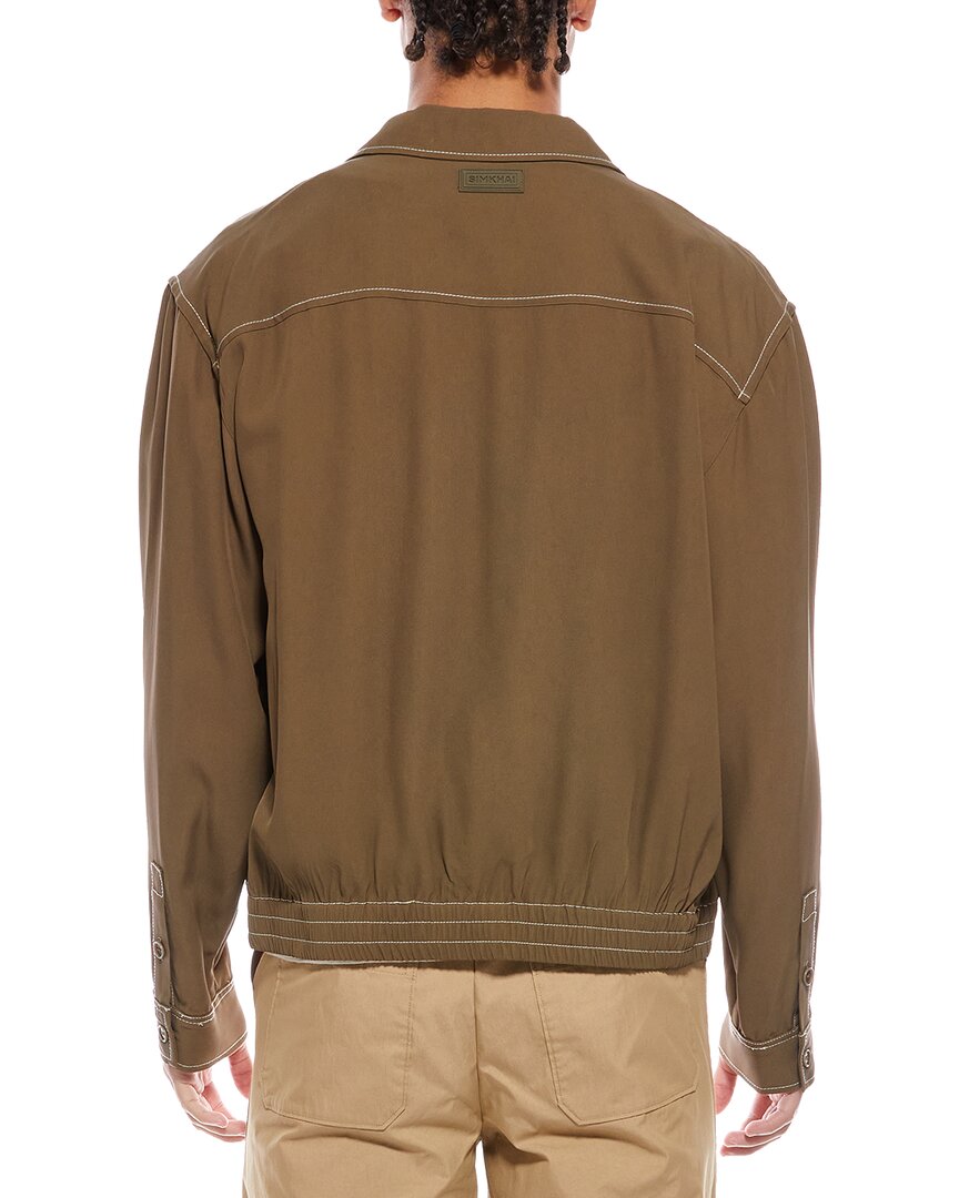keith shirt jacket