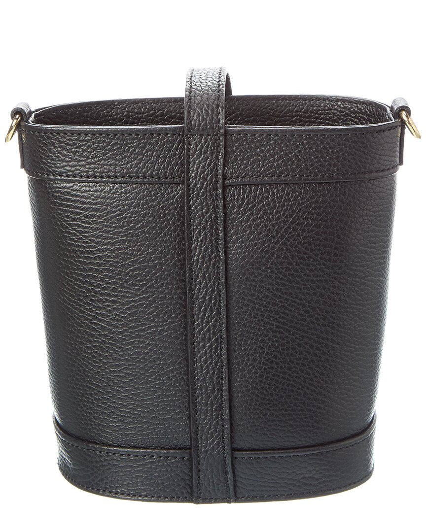 maxine16 leather bucket bag