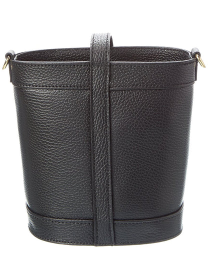 maxine16 leather bucket bag