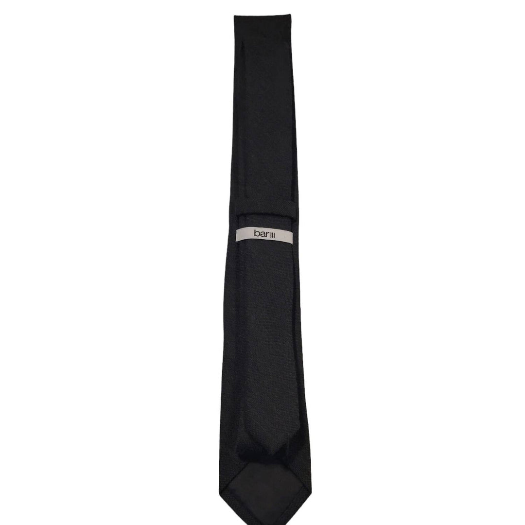 men's silk-blend designer tie in black