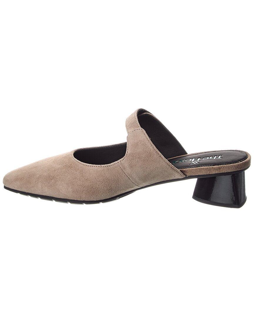 samantha suede pump