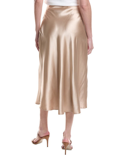 ganiza midi skirt