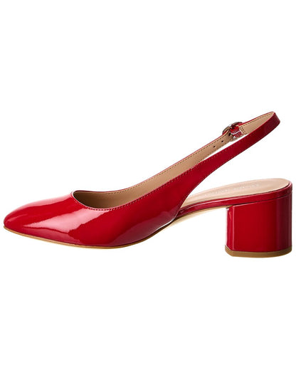 bridgt 50 patent slingback pump