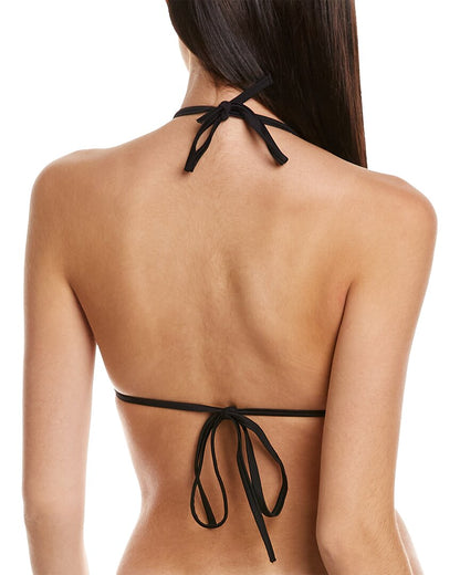 mokati triangle bikini top