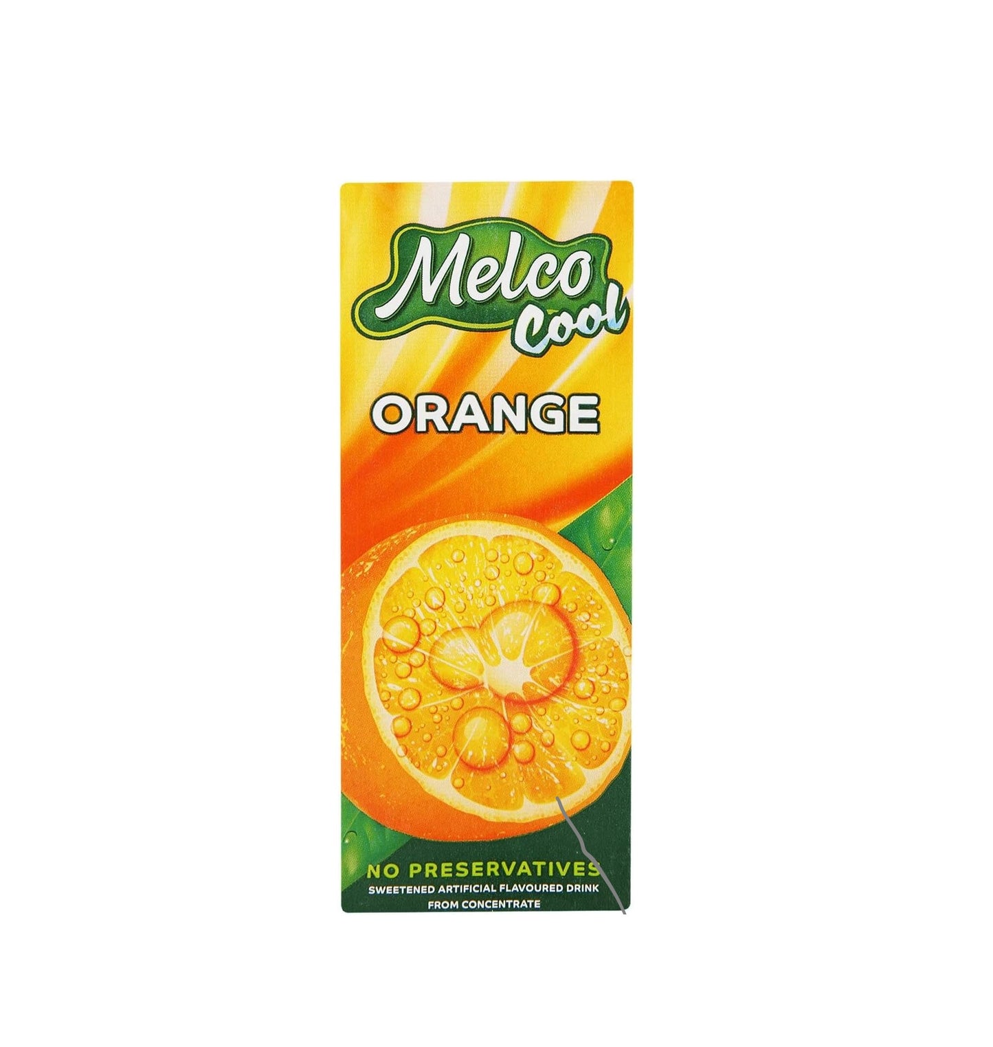 Melco Orange 180 ml x 27 pkt