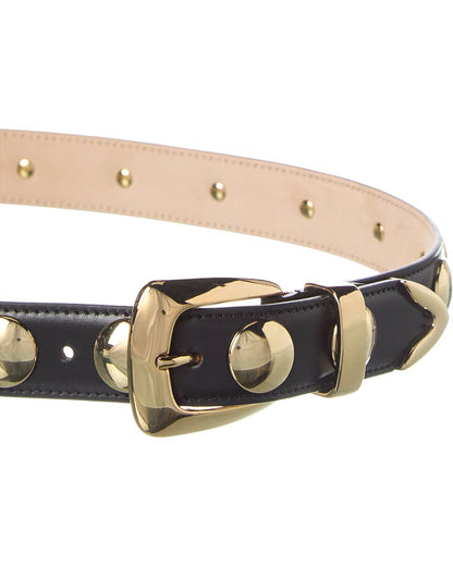 benny leather belt