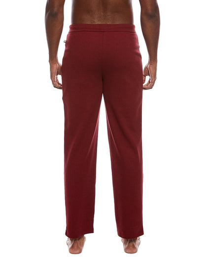 waffle-knit lounge pant