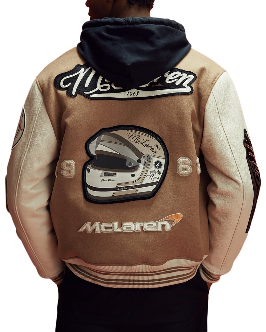 jotta varsity bomber jacket