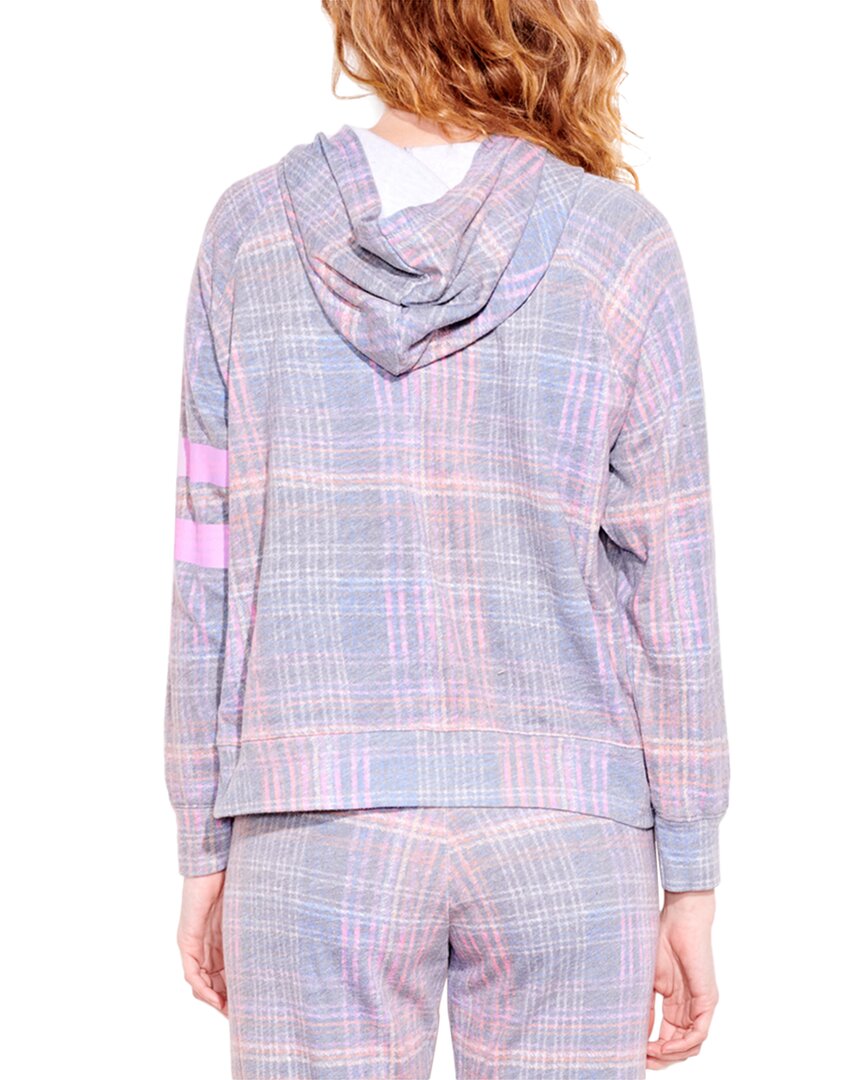 plaid hoodie