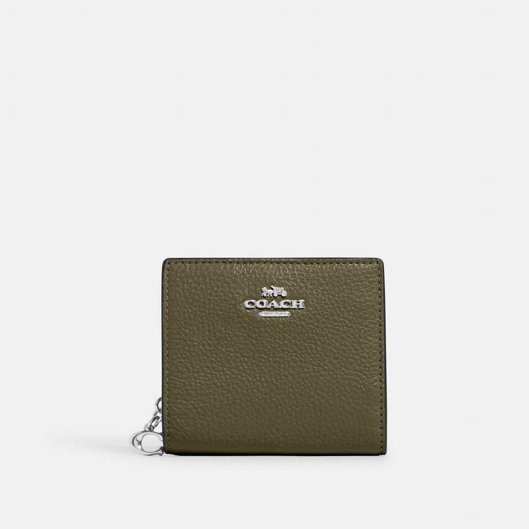 coach snap wallet