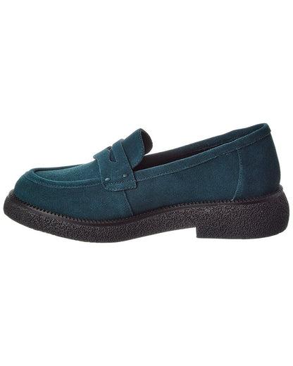 adenike suede loafer