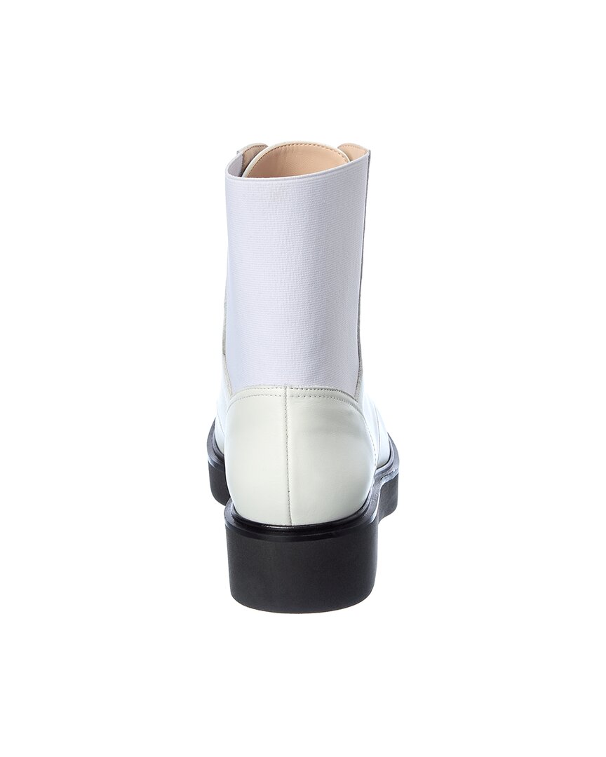 henley leather bootie